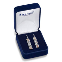 Montana Silversmiths - Women's Golden Horizon Bar Earrings