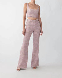Sau Lee - Asha Tweed Pants