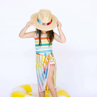 Sunshine Tienda - Girls Rosita Palm Hat
