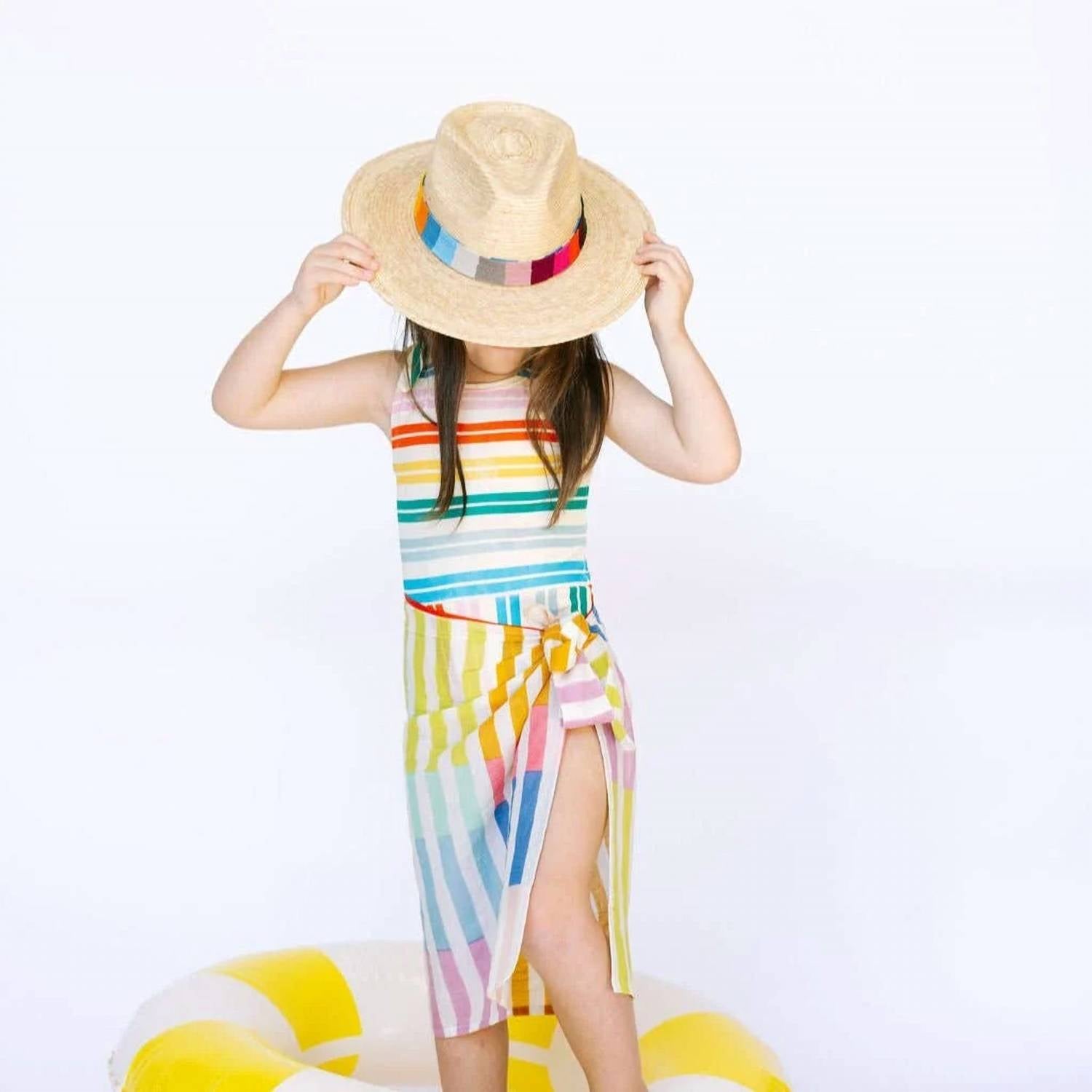 Sunshine Tienda - Girls Rosita Palm Hat