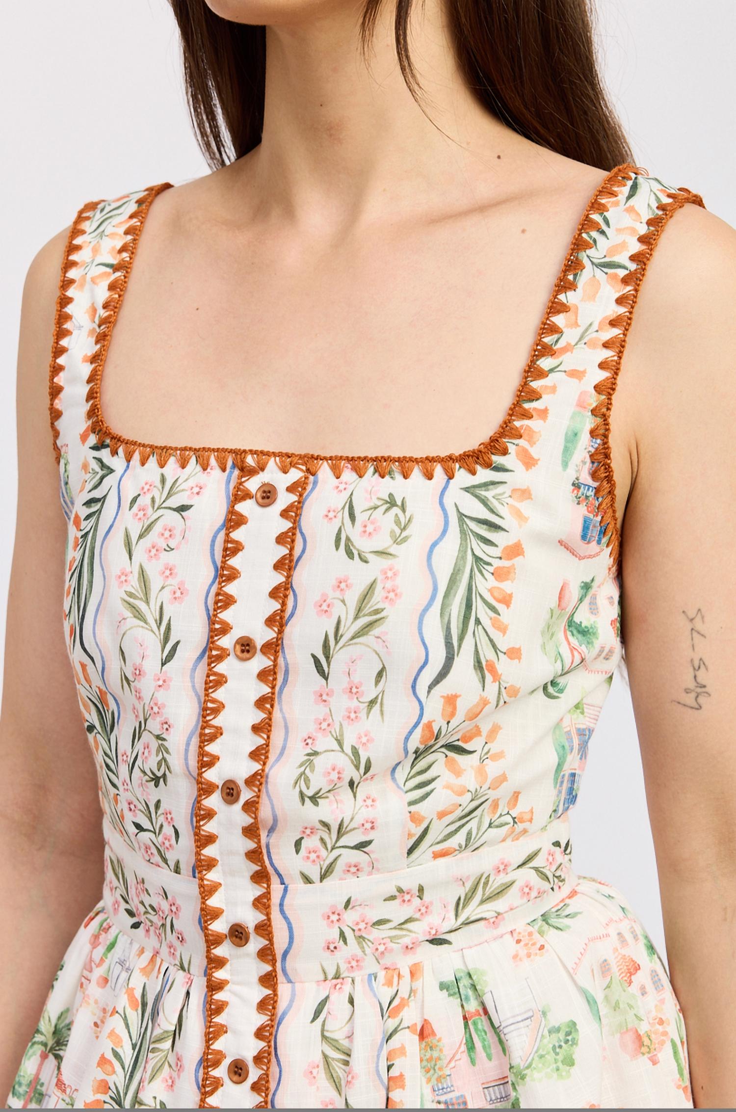 En Saison - Alaia Scarf Dress