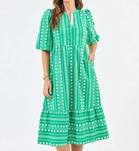 Mary Square - Riley Heritage Stitch Dress