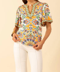 Hale Bob - Giana Jersey Top