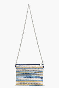 America & Beyond - Women's Evil Eye Clutch Bag
