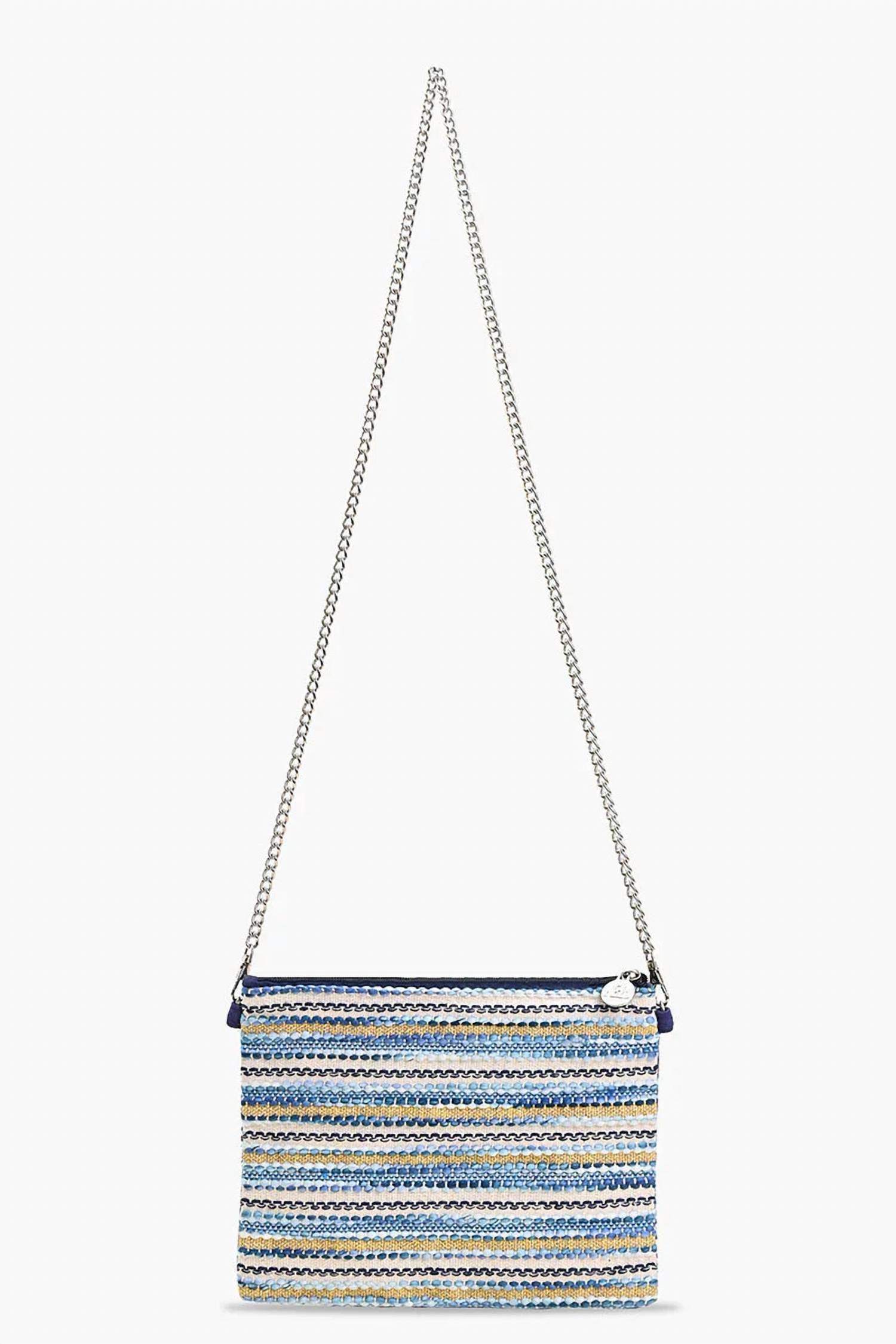 America & Beyond - Women's Evil Eye Clutch Bag