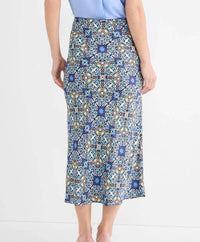 Nic + Zoe - Bias Cut Midi Skirt