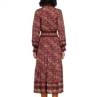 Sea - Giulia Long Sleeve Dress