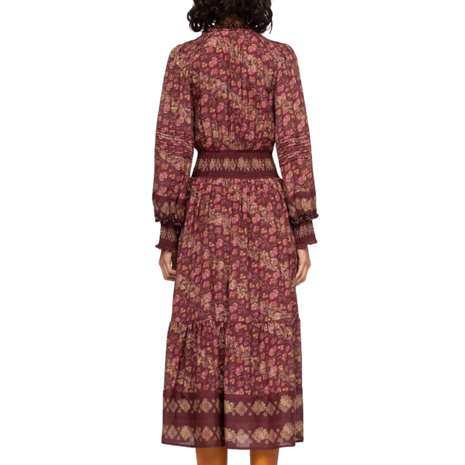 Sea - Giulia Long Sleeve Dress