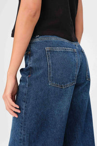 Warp + Weft - CJU Mid Rise Wide Leg Jeans