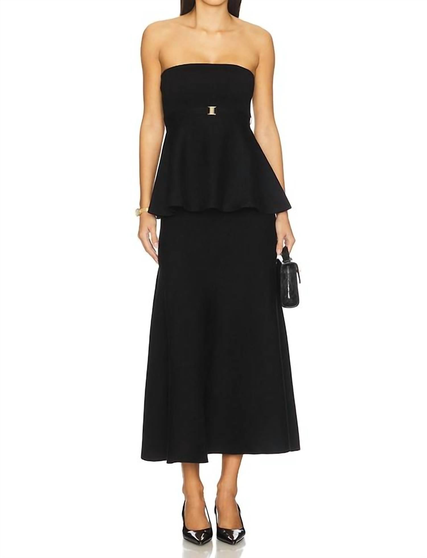 Karina Grimaldi - Krystina Strapless Top
