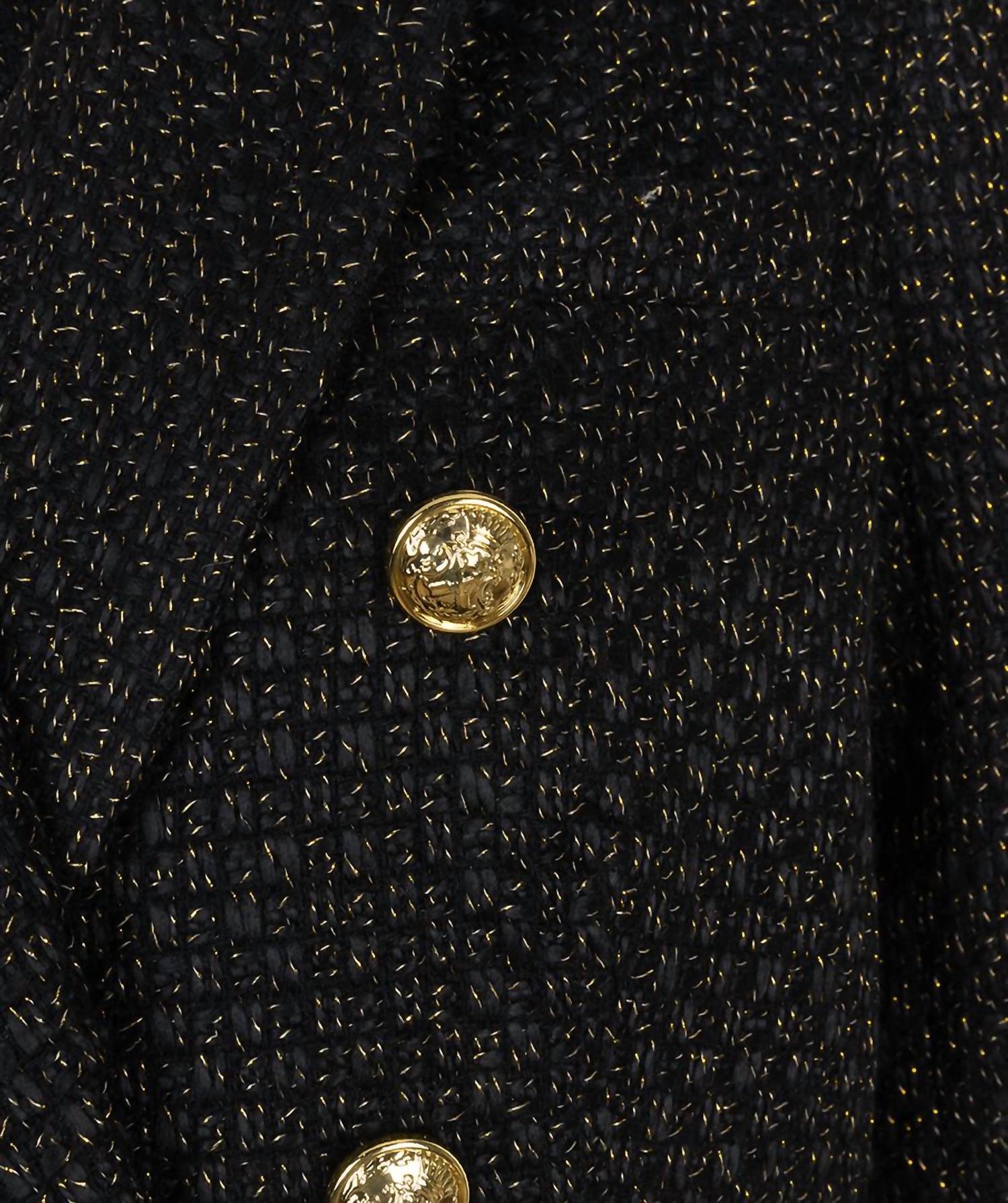 Esqualo - Brigida Boucle Blazer