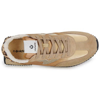 VICTORIA Women's Cosmos Sneaker in camel - women's sneaker - view 5