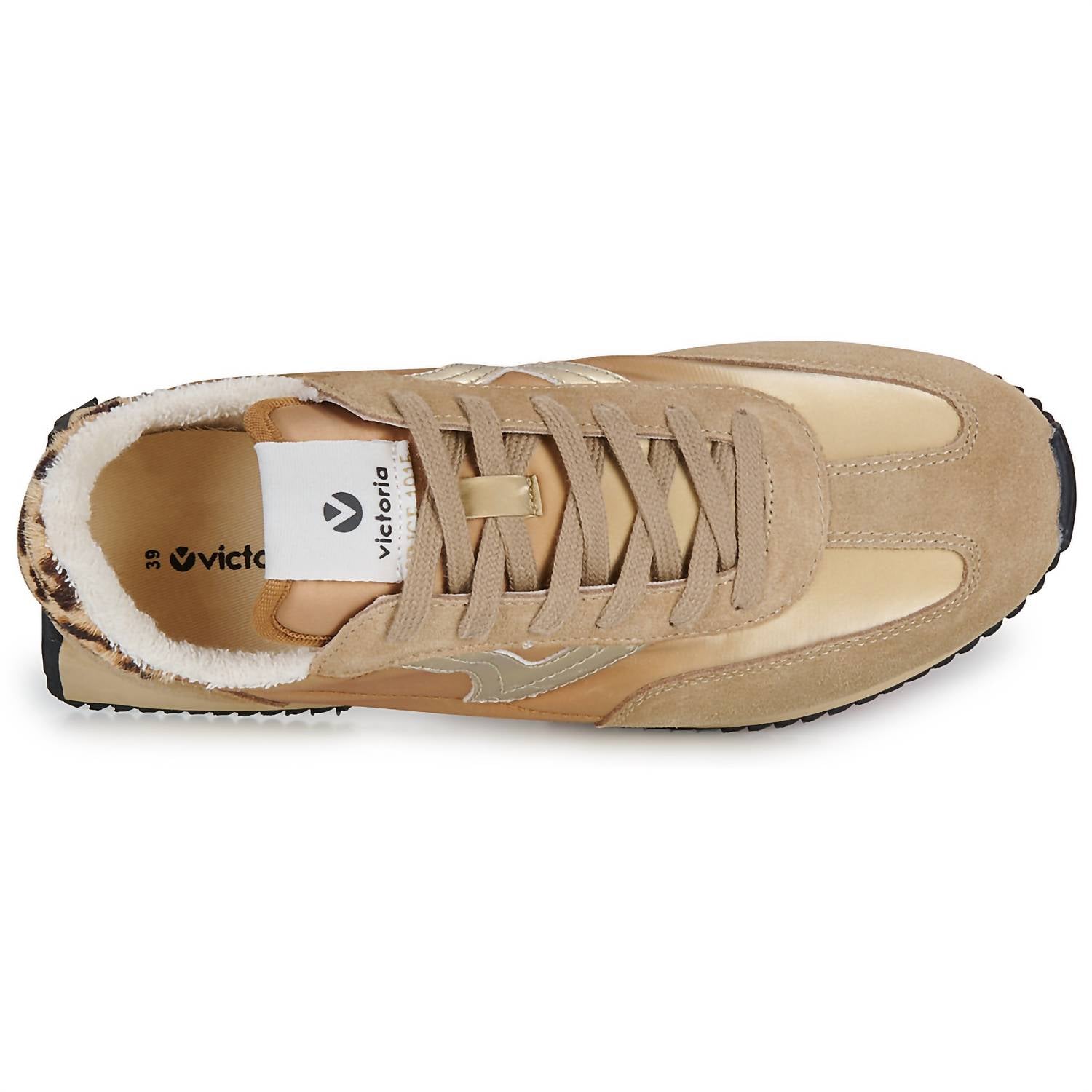 VICTORIA Women's Cosmos Sneaker in camel - women's sneaker - view 5