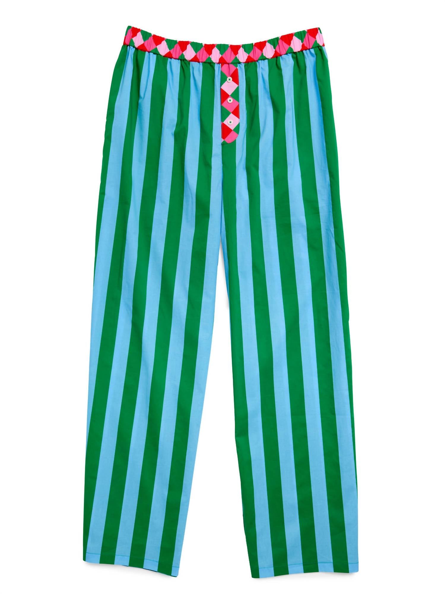 Shiraleah - Festive Stripe Boxer Pant