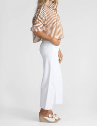 Ag Jeans - Saige Wide-leg Crop Jean