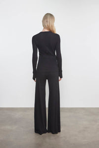 Enza Costa - CASHMERE BIAS PANT