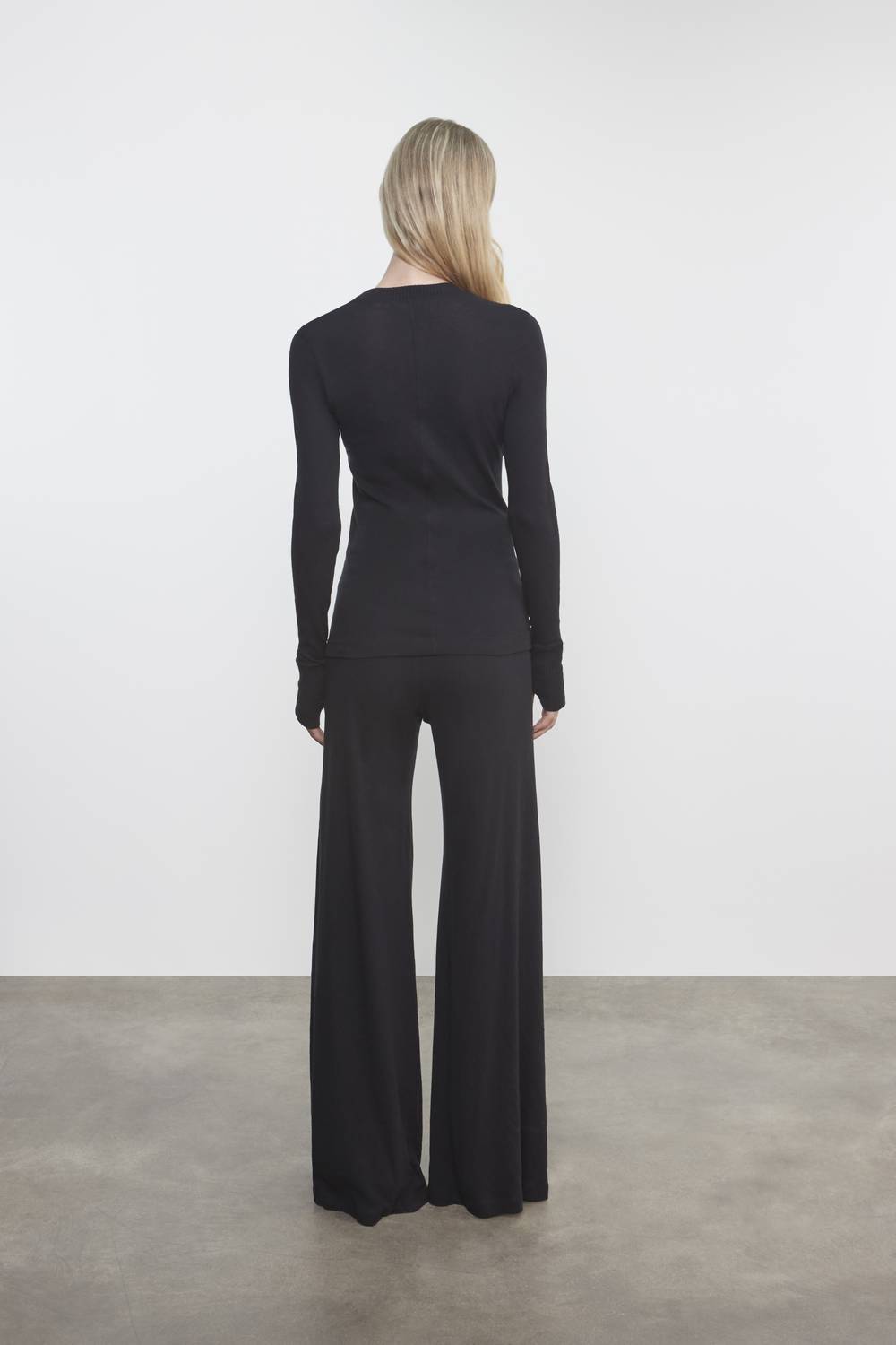Enza Costa - CASHMERE BIAS PANT