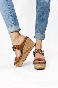 Corkys Footwear - Women's On Vacay Wedge Sandal