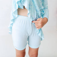 Dreamiere - Say It Ain’t Snow Ruffle Pocket Twirler & Shorts Set