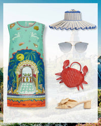Alemais - Surrealist Summer Mini Dress