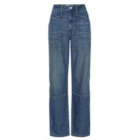 AMO Women's Doris Utility Pant in tease - women's jeans - view 4