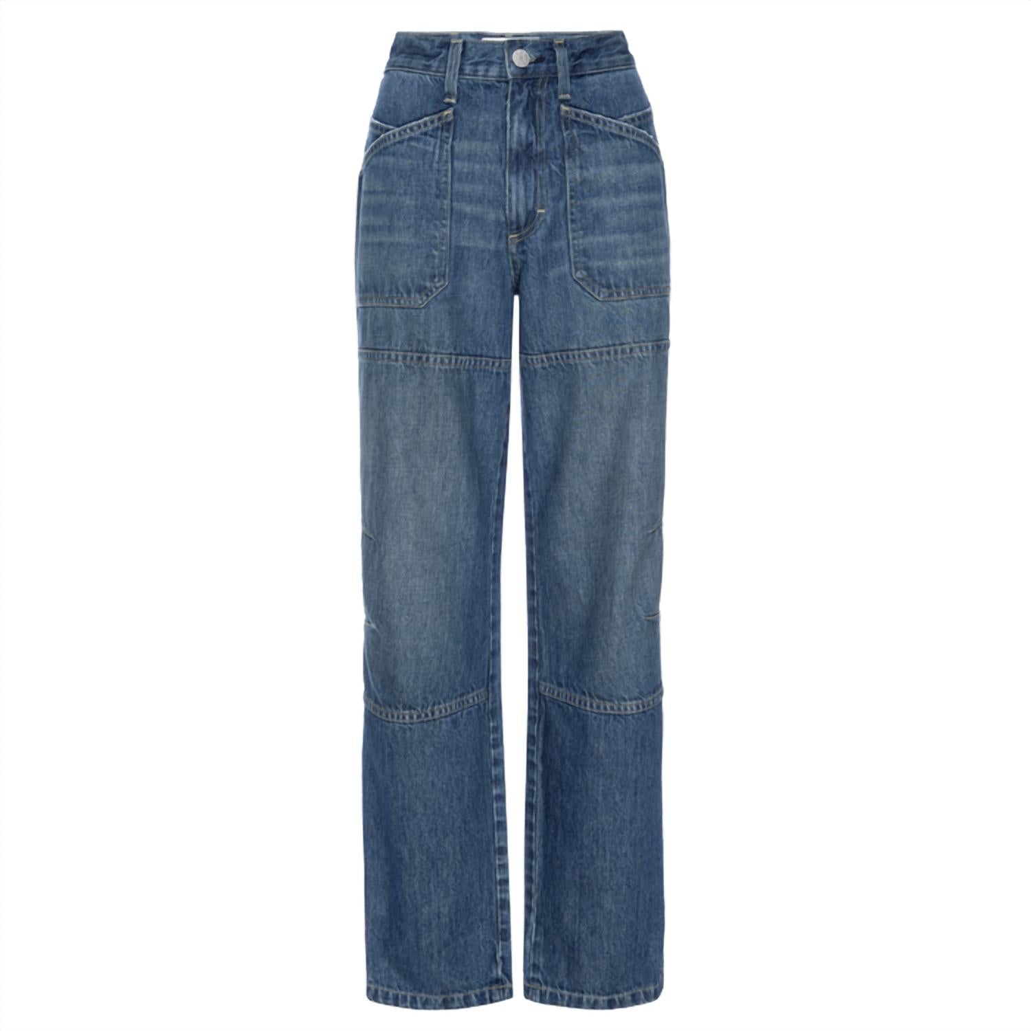 AMO Women's Doris Utility Pant in tease - women's jeans - view 4