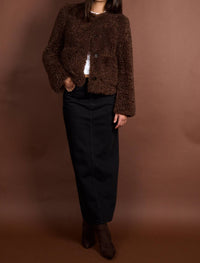 Frame - The Column Maxi Skirt