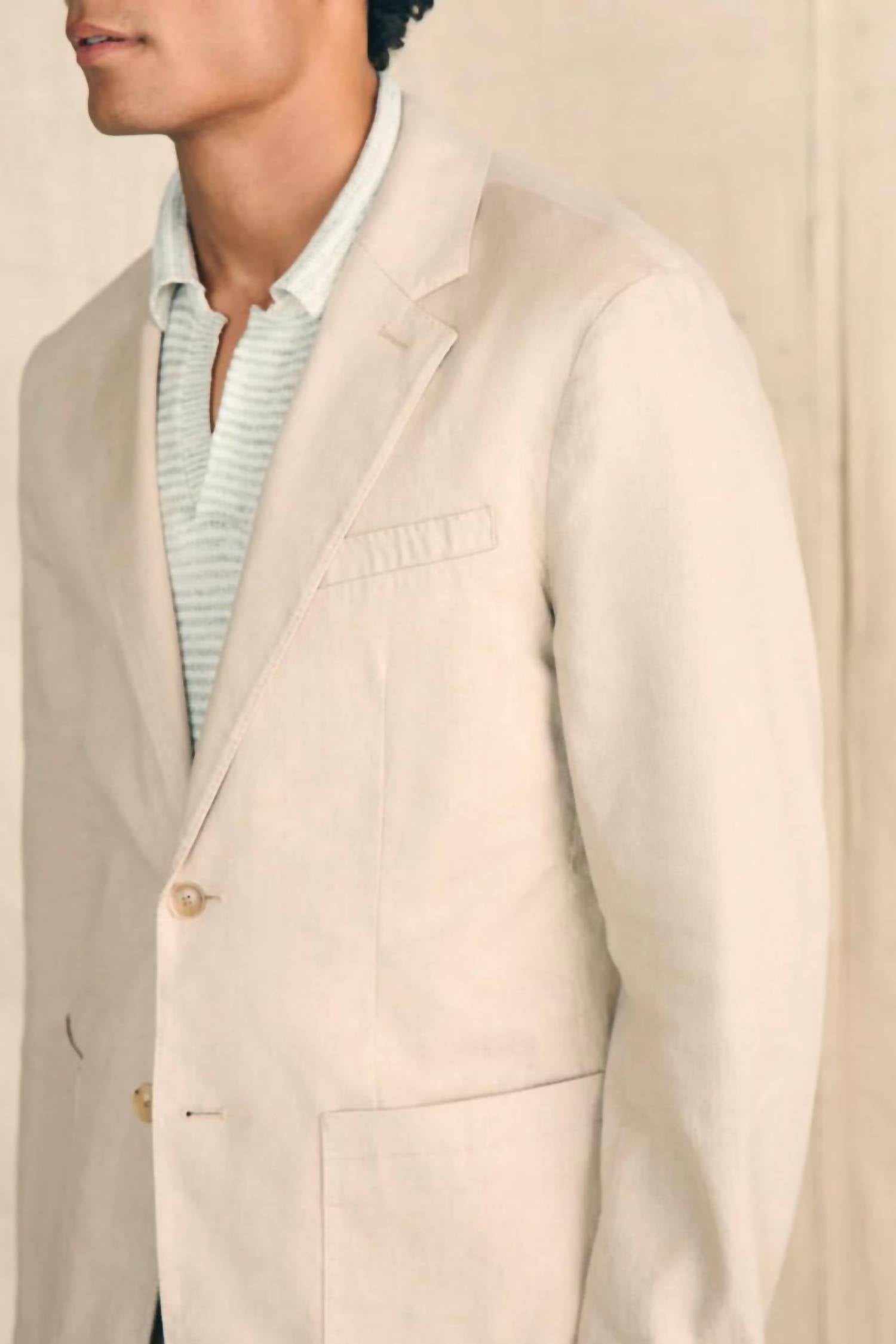 Faherty - Movement Flex Linen Blazer