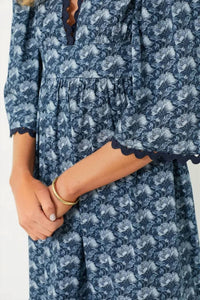 Hyacinth House - Rhoda Ric-rac Maxi Dress