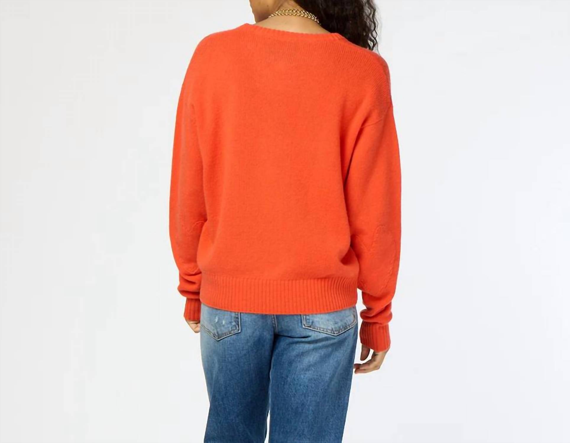 Kerri Rosenthal - Frenchy Cashmere Sweater