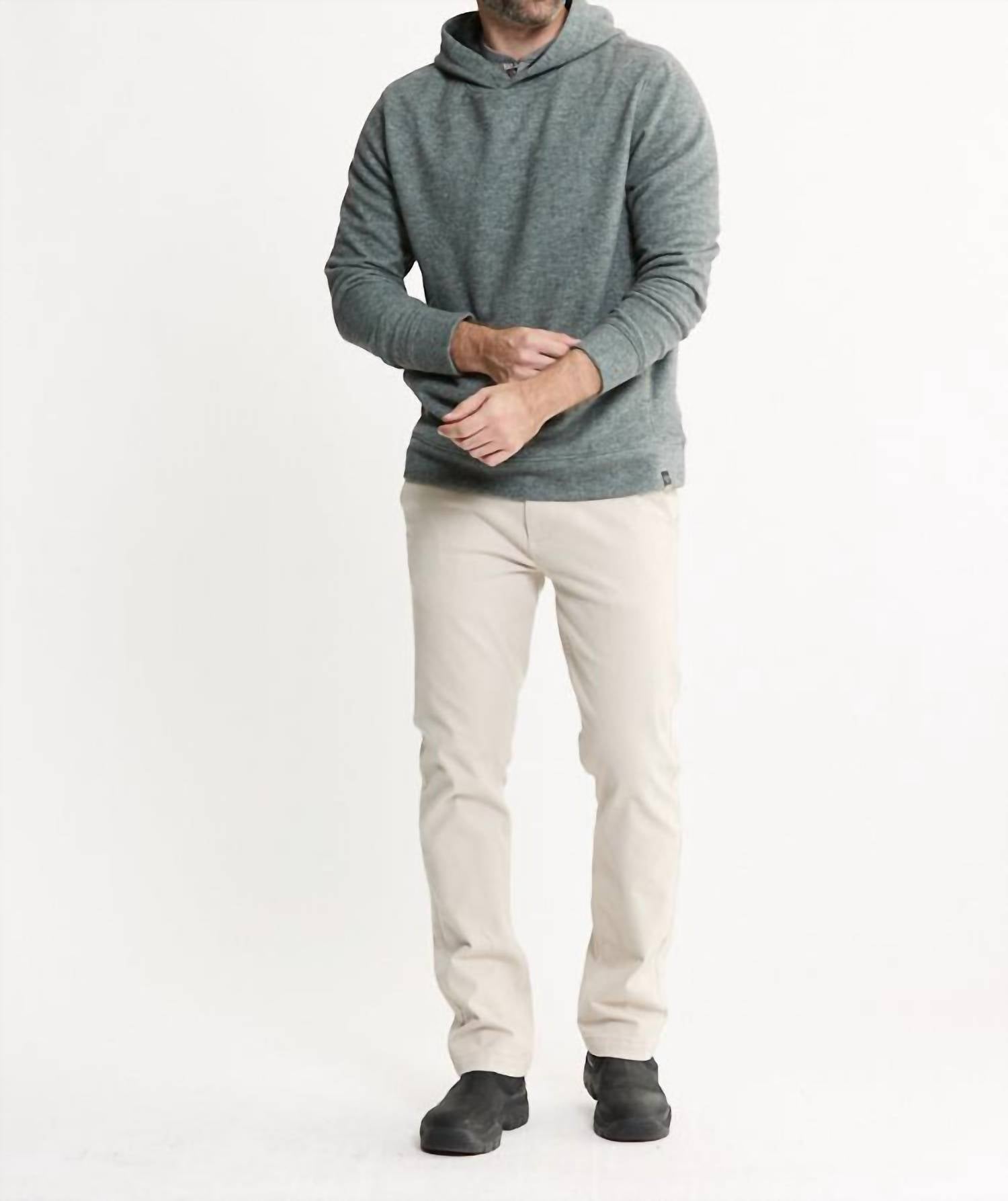 Jachs New York - Wool Blend Pullover Hoodie
