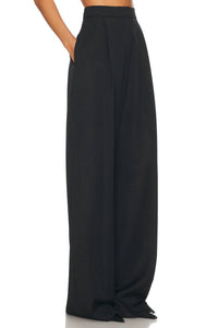 Oscar De La Renta - High Rise Wide Leg Pant