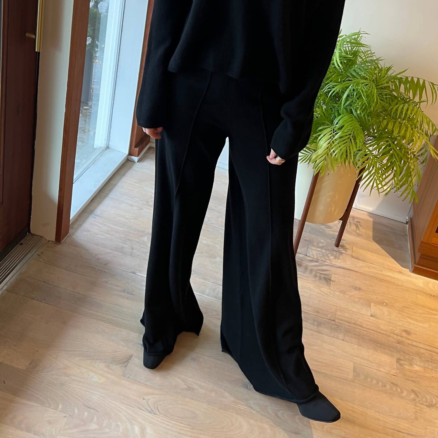 Lisa Yang - Ilaria Wide Leg Trousers