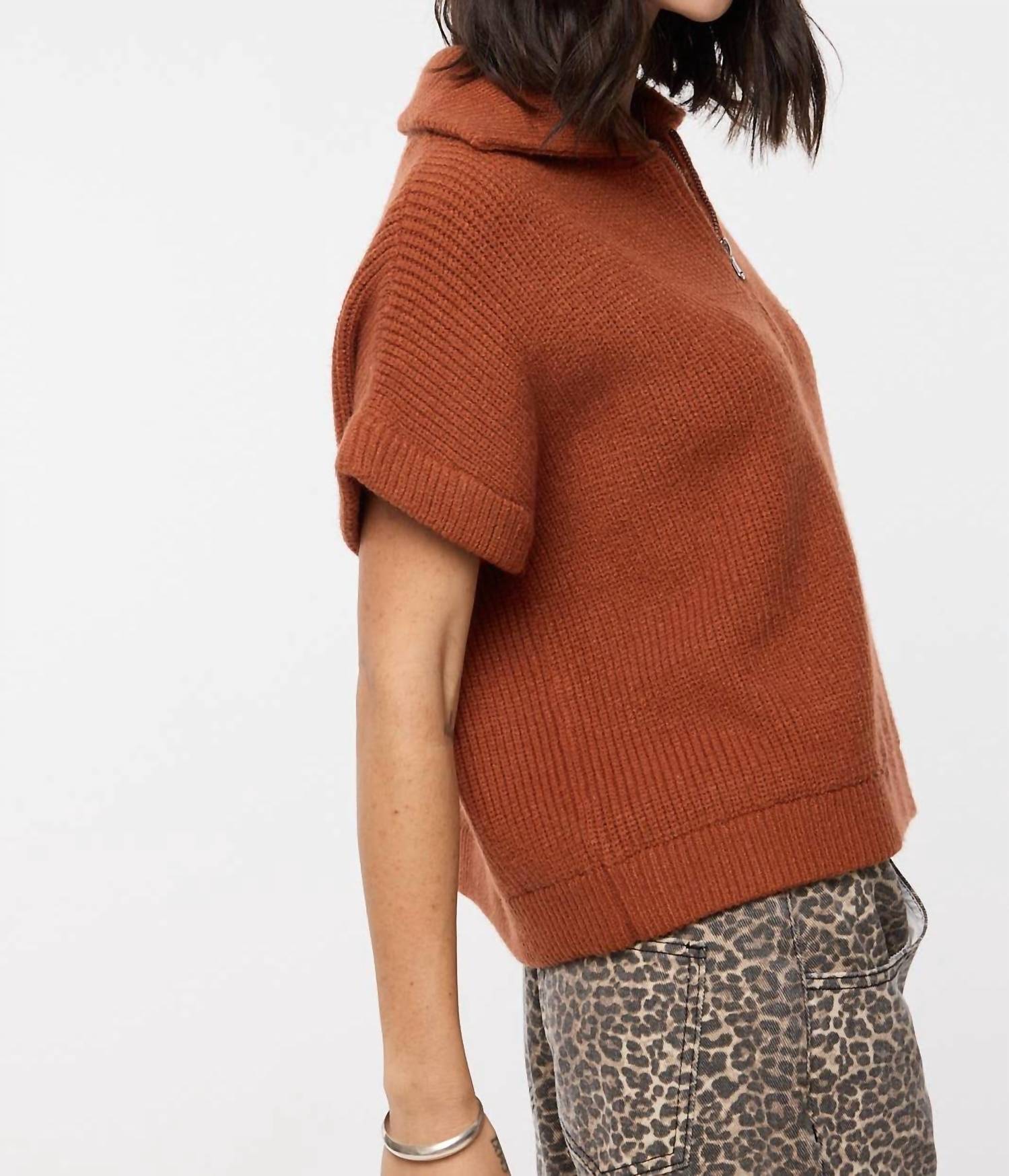 Wishlist - Half-zip Pullover Western Sweater