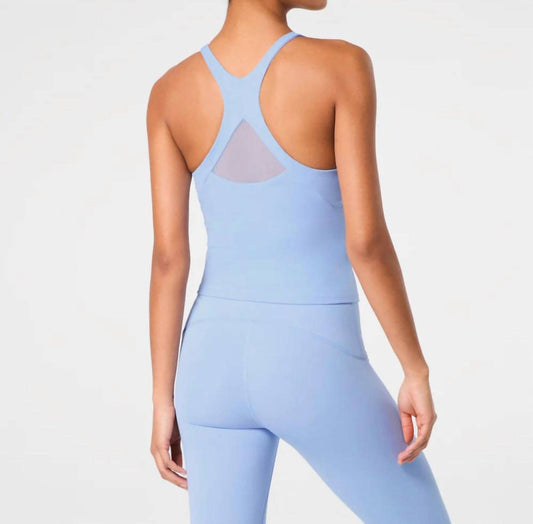 Spanx - Women's Get Moving V Neck Shelf Tank Top