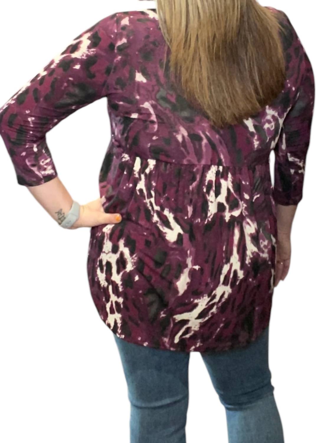 Honeyme - Livin' The Life Babydoll Top