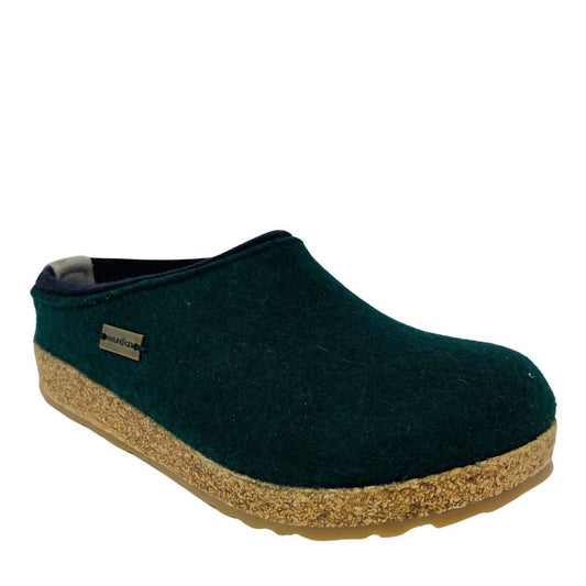 Haflinger - Women's Grizzly Kris Wool Clogs