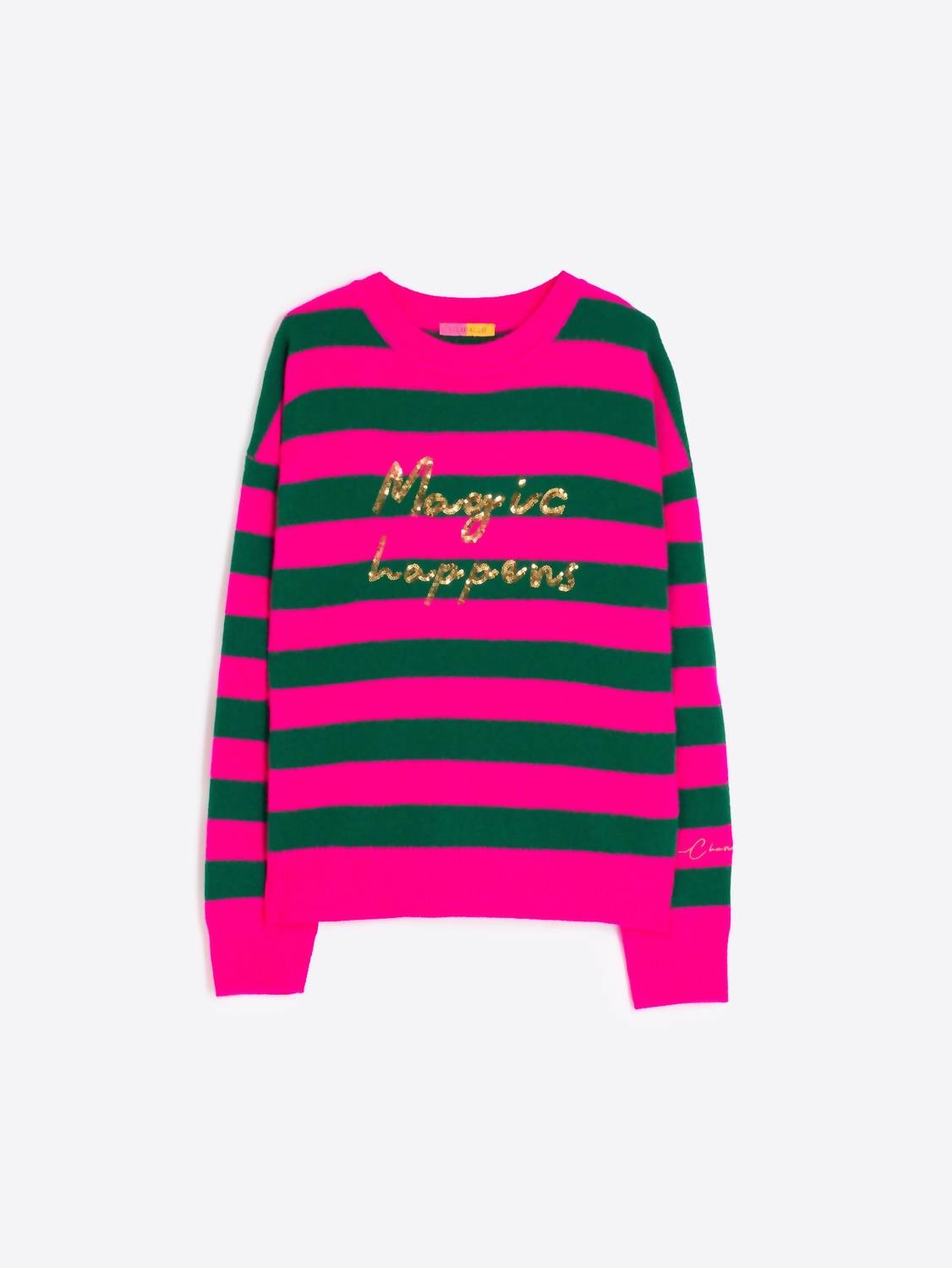 Vilagallo - Knitwear Fabiola Sequins Sweatshirt