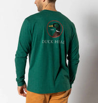 Duck Head - Long Sleeve Logo T-shirt