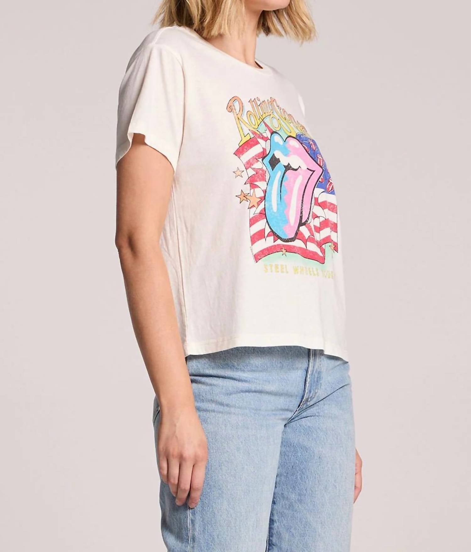 Chaser - Rolling Stones Usa Tour 89 Tee