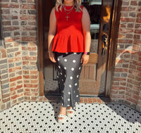 Entro - Peplum Top