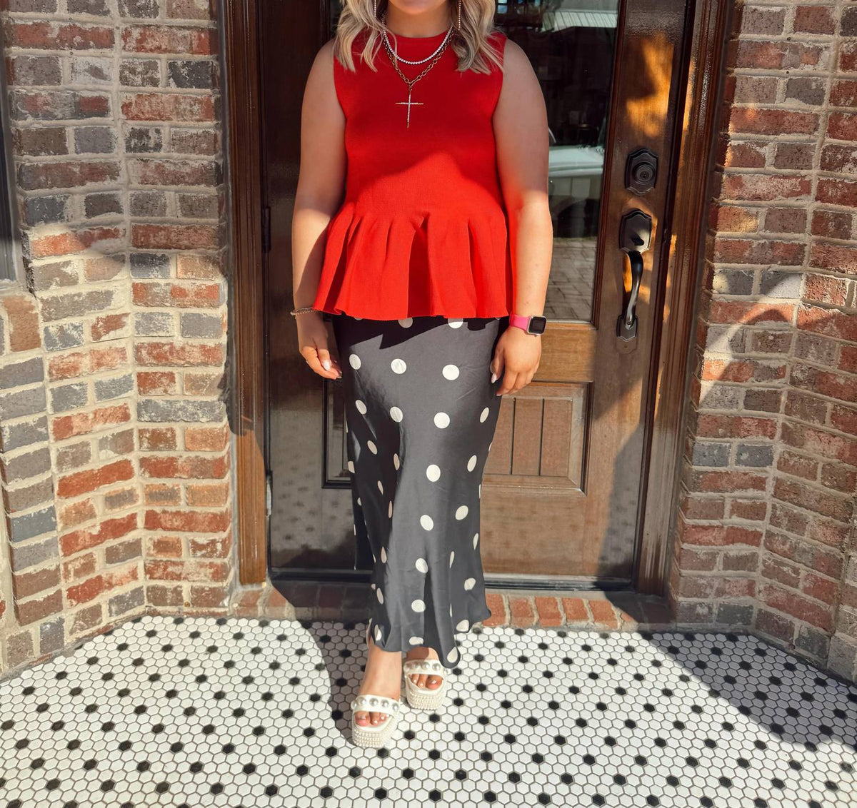 Entro - Peplum Top