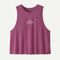 Patagonia - Women's Capilene Cool Trail Cropped Tank Top