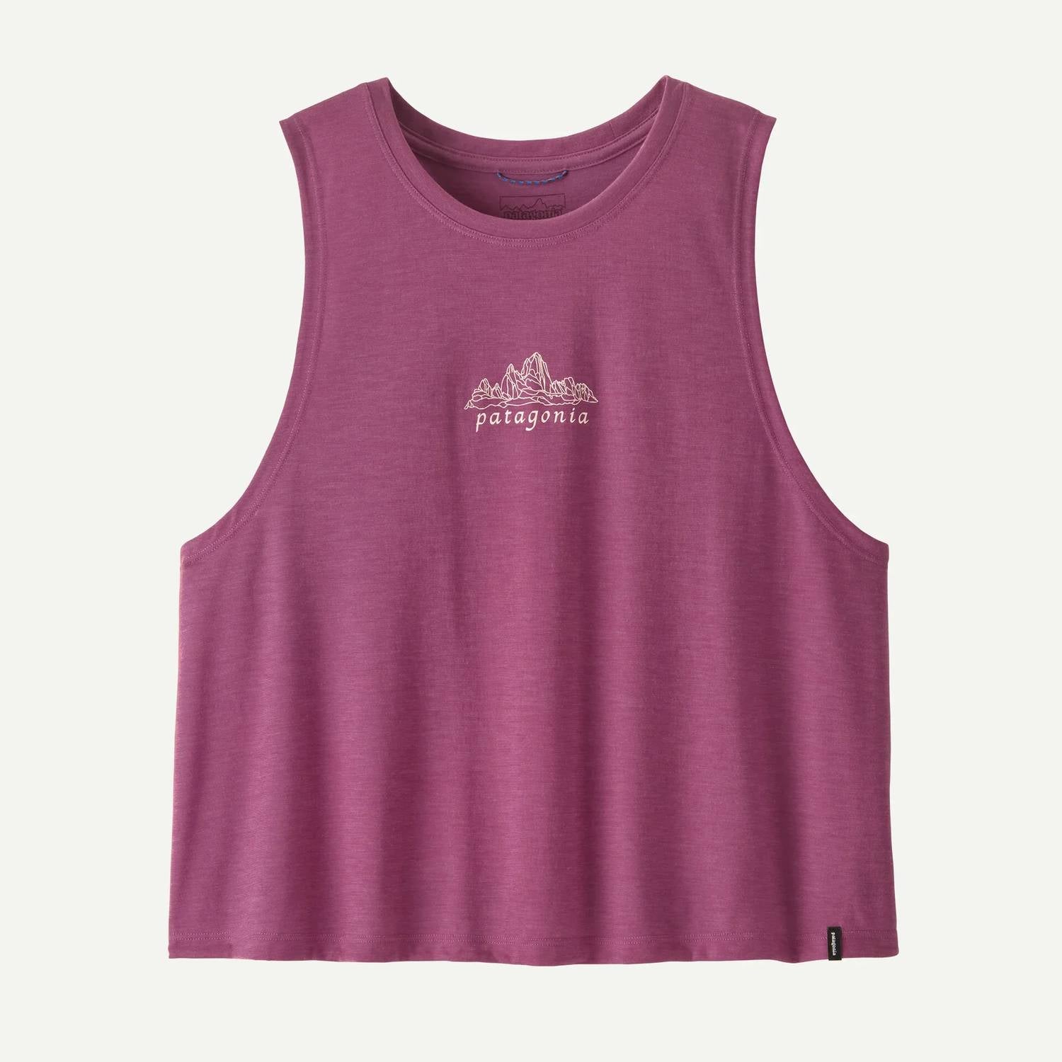 Patagonia - Women's Capilene Cool Trail Cropped Tank Top