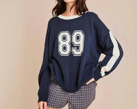 Le Lis - Varsity 89 Knit Sweater