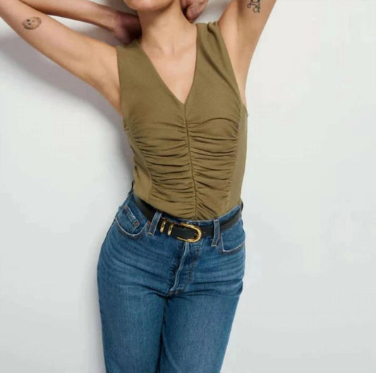 Nation Ltd - Tara V-neck Tank Top