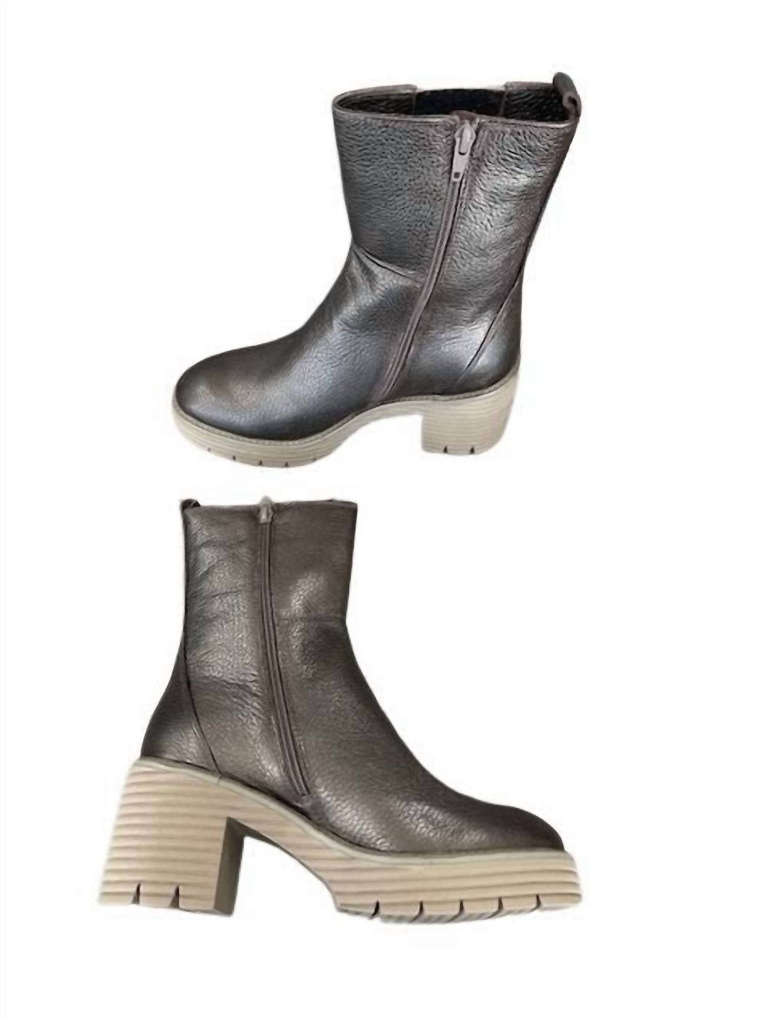Softwaves - Women's Margo Metallic Boots