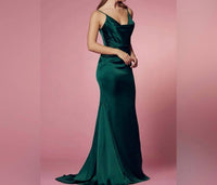 Nox Anabel - Women's Simple Long Classic Dress