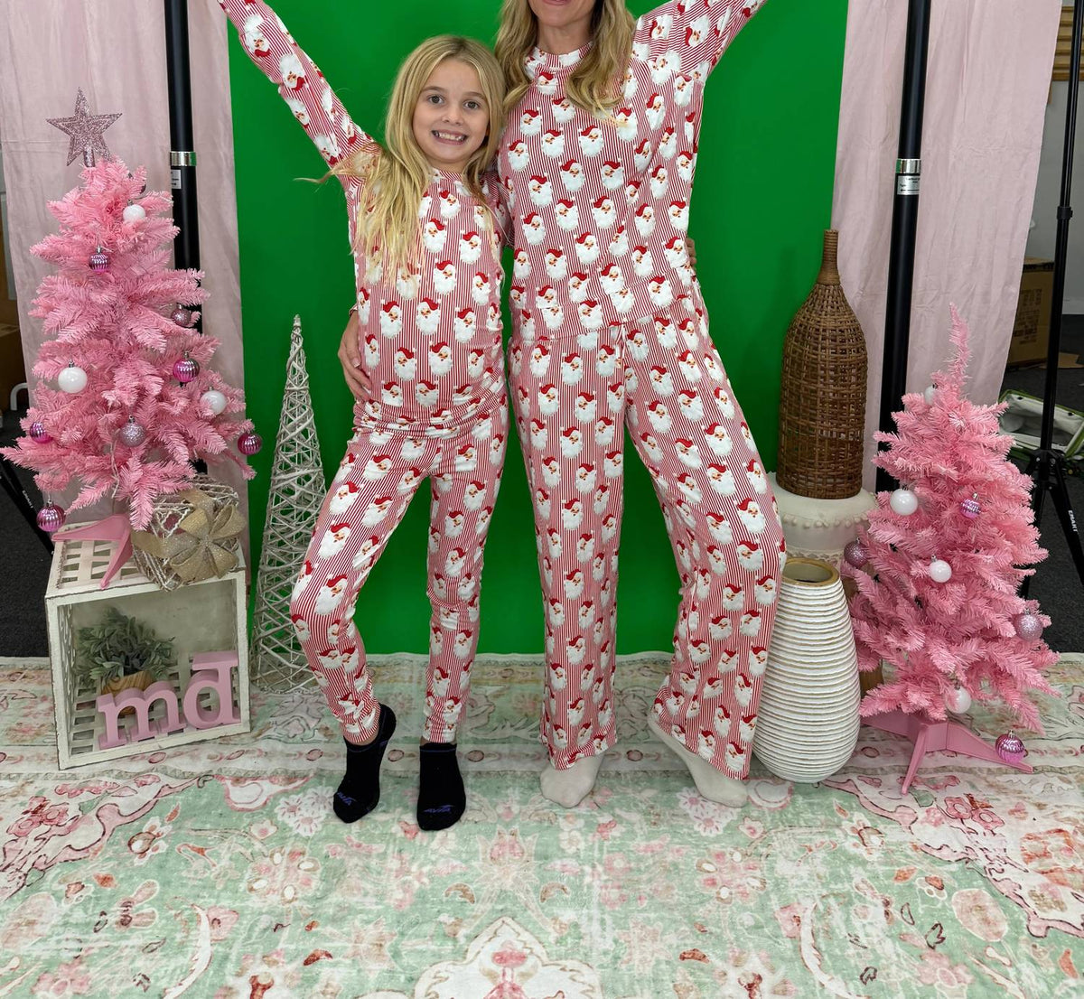 Mary Square - Santa Baby Pajama Sets