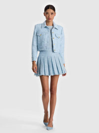 Alice + Olivia - Chloe Tweed Jacket